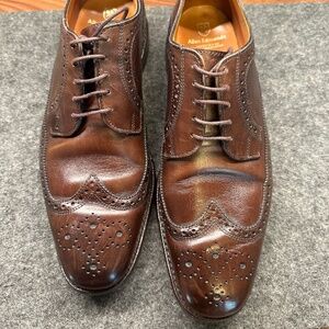 Allen Edmonds - Leiden - Brown - 10D